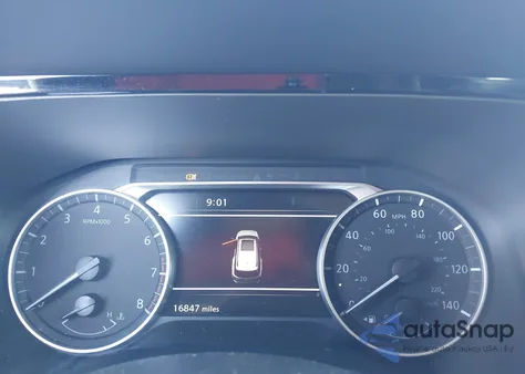 2025 Nissan Pathfinder Sl Fwd from USA, damaged, VIN 5N1DR3CA4SC227959